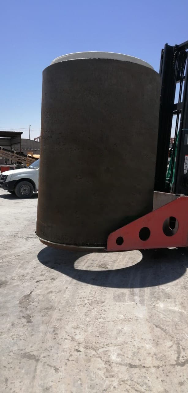 Installation de la machine à tuyaux en béton CPM 1600 PRO – Arabie saoudite