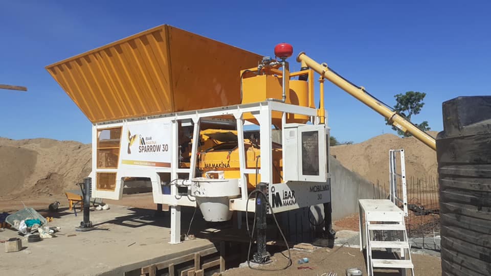 Centrale à béton de chantier Mobil Mix 30 – 5