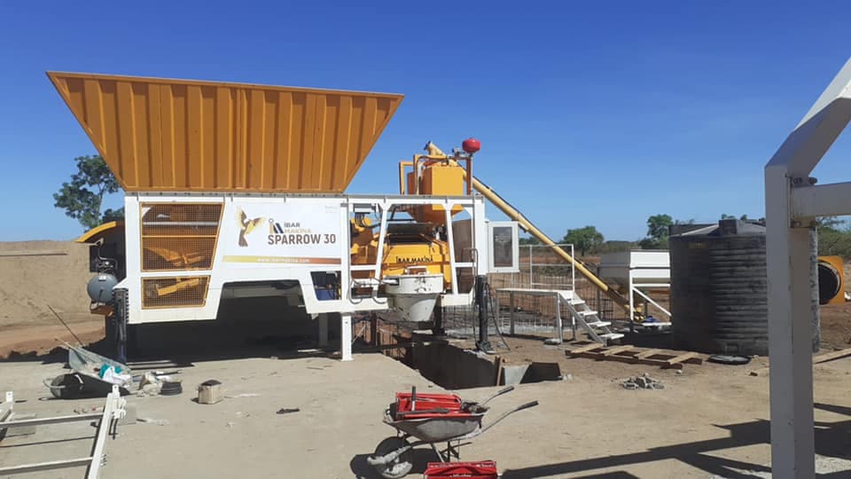 Centrale à béton de chantier Mobil Mix 30 – 3