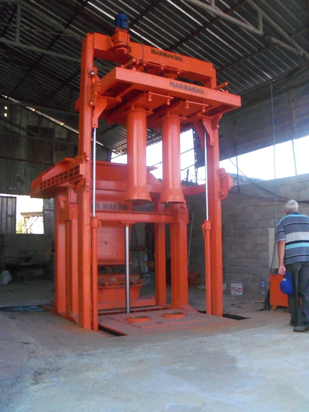 آلة الأنابيب الخرسانية CPM 800 بأقطار 150-800mm – 2