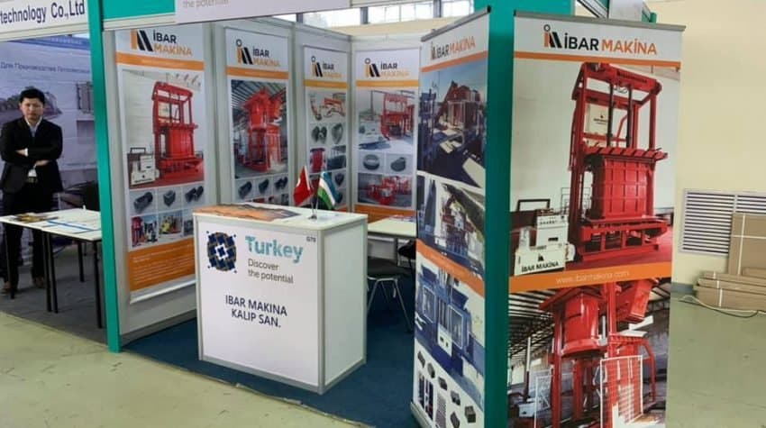 UzBuild 2019 – Ouzbékistan