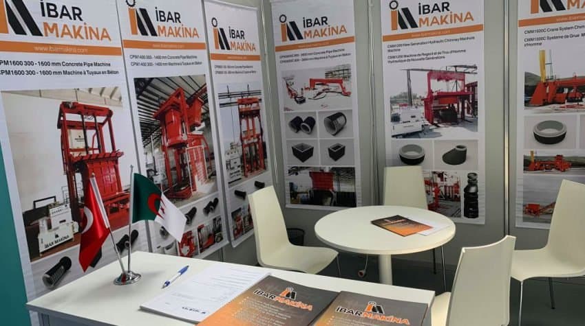 BATIMATEC 2019 الجزائر