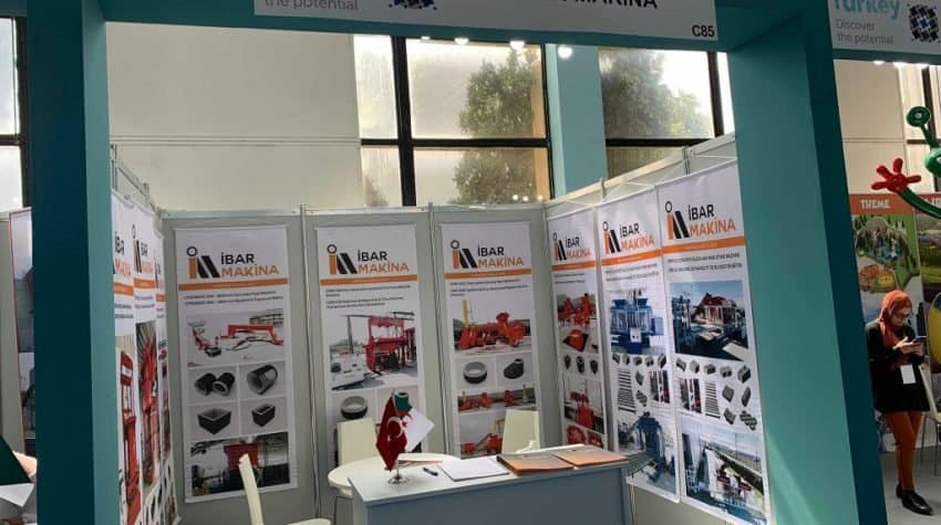 BATIMATEC 2019 الجزائر