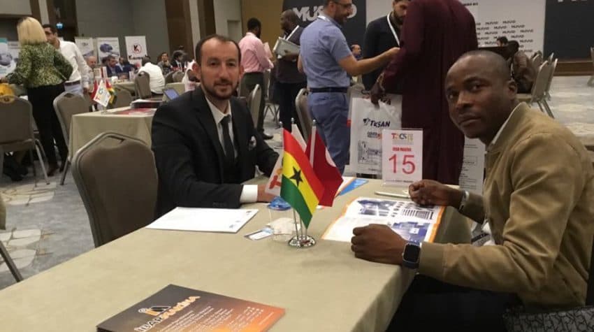 TACS 2019 – Forum d'affaires Turquie-Afrique de la construction