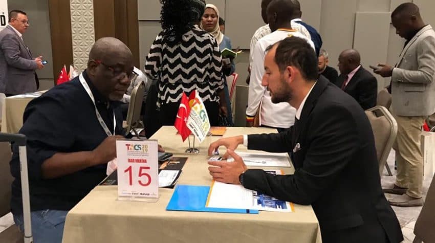 TACS 2019 – Forum d'affaires Turquie-Afrique de la construction