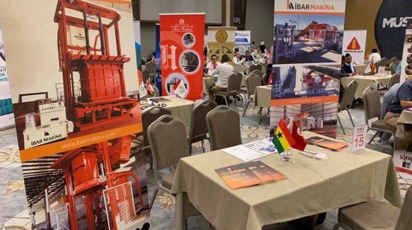 TACS 2019 – Forum d'affaires Turquie-Afrique de la construction
