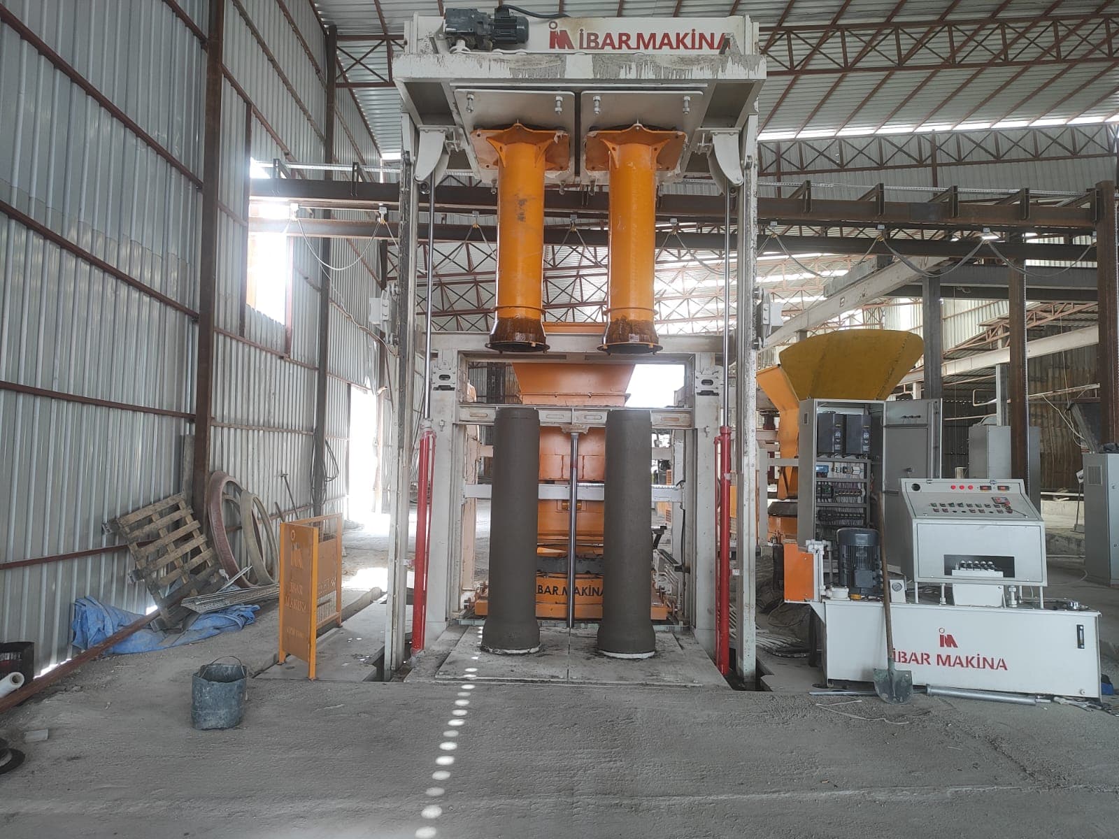CPM 1400 آلة الأنابيب الخرسانية 300-1400mm – 3