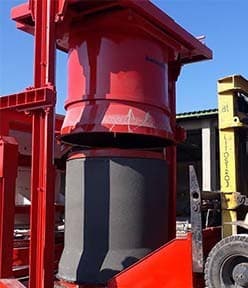 آلة الأنابيب الخرسانية CPM 1600 بأقطار 300-1600mm