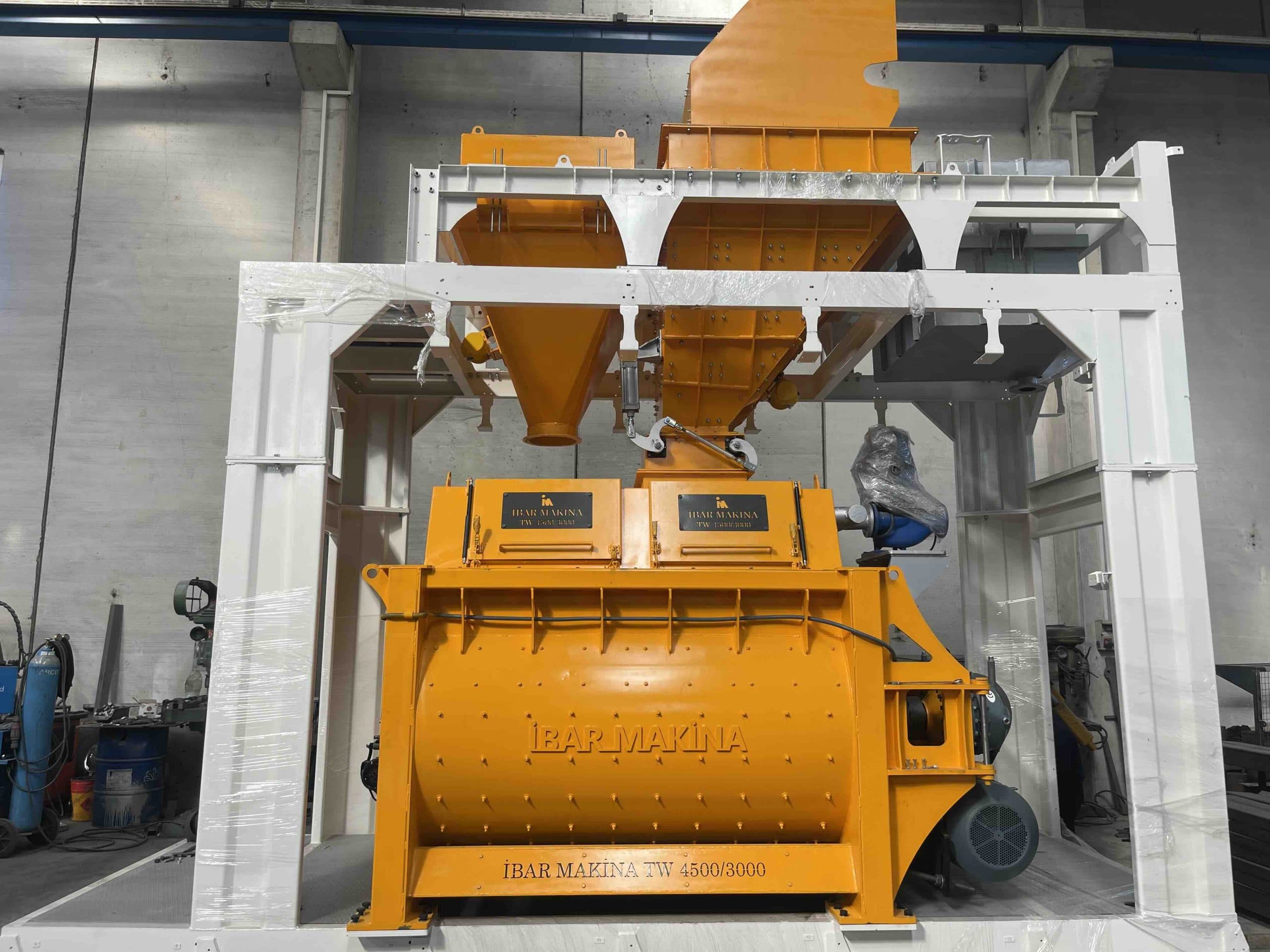 محطة خلط الخرسانة الثابتة PROMIX 100 – 2