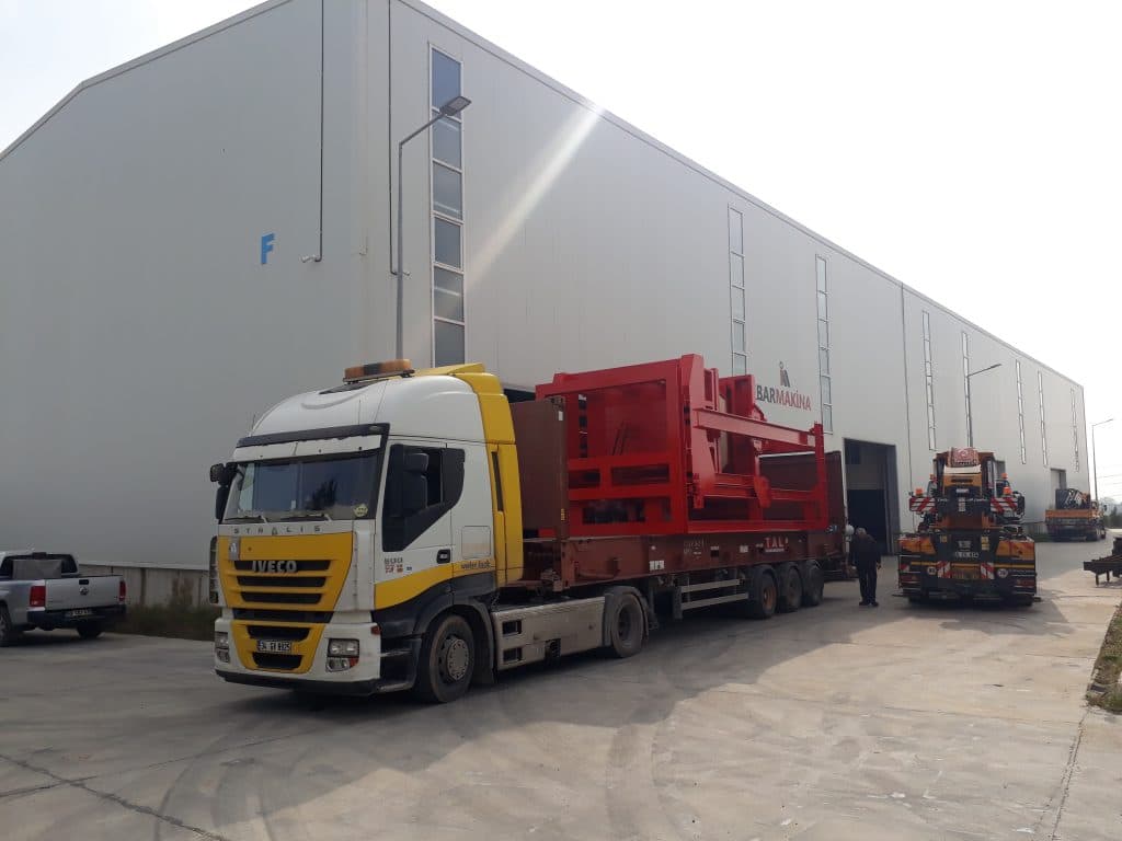 Concrete Pipe Machine and Pipe Base Machine Shipment to Lebanon