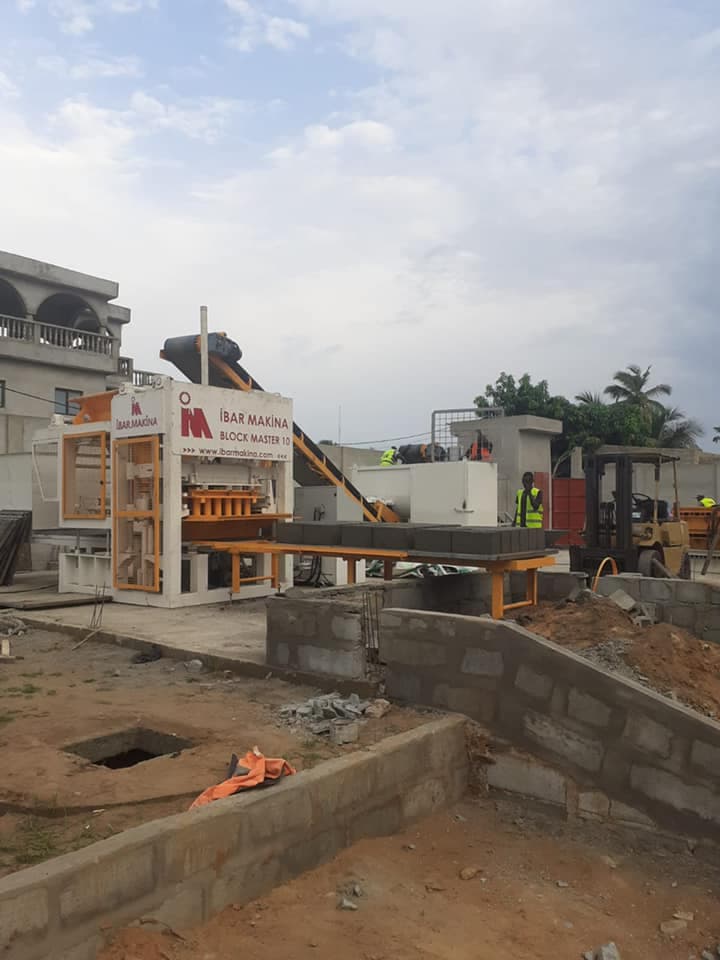 Used Concrete Block Machine - Affordable Prices