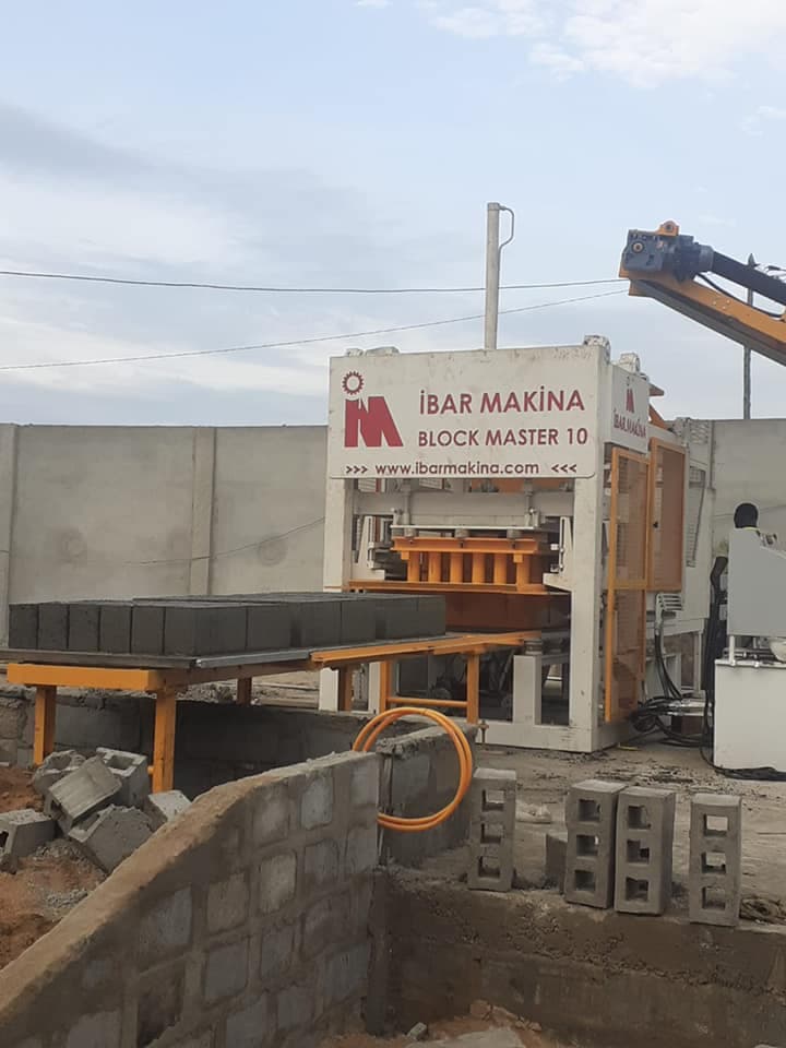 I Want to Set Up a Concrete Block Factory