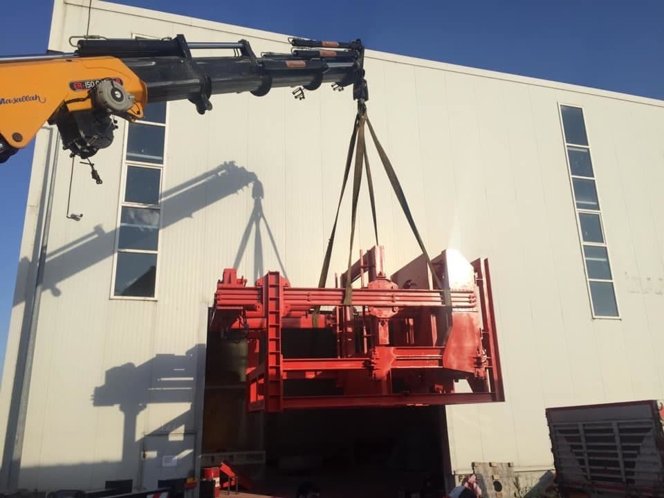 CPM 1200-1000 Concrete Pipe Machine – Iraq