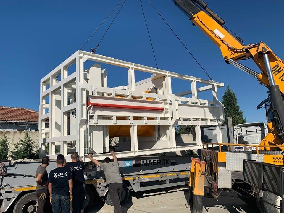 CPM 1600 PRO Concrete Pipe Machine Shipped to Saudi Arabia