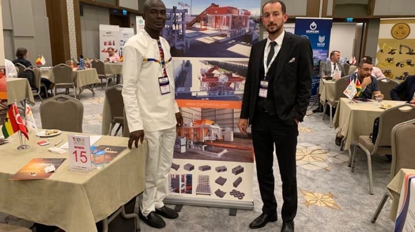 TACS 2019 منتدى الأعمال التركي – الأفريقي للإنشاءات