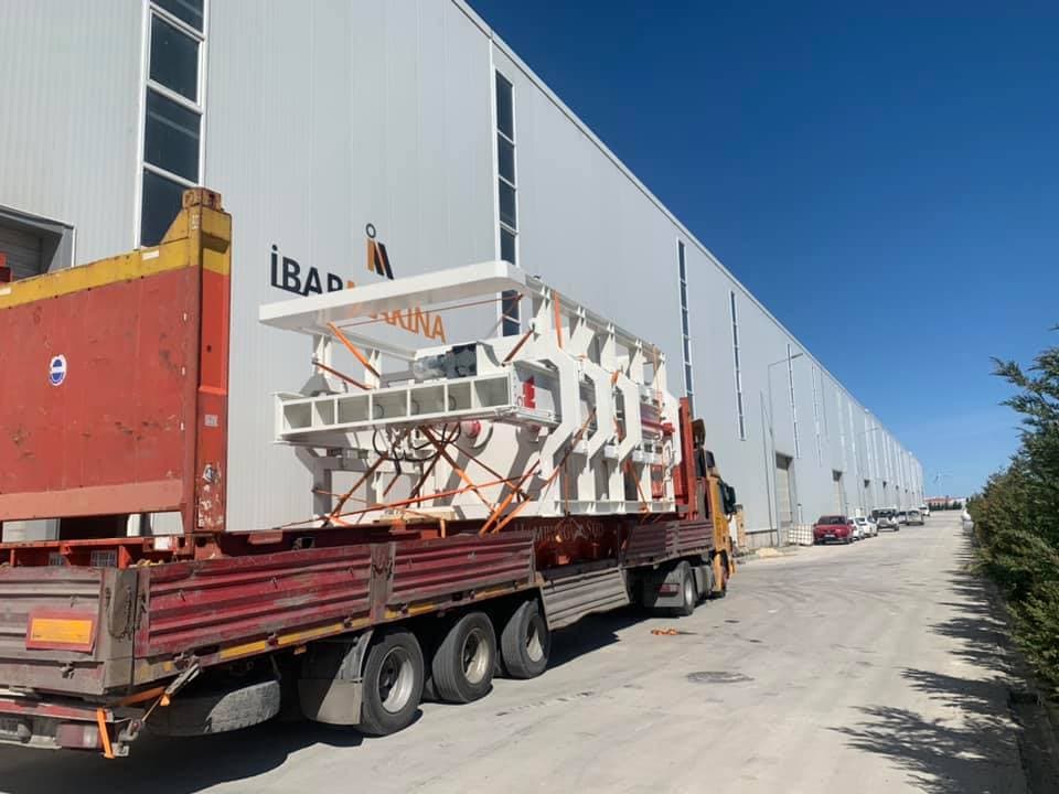 CPM 1400 PRO beton boru makinası Zimbabve sevkiyatı – İBAR MAKİNA