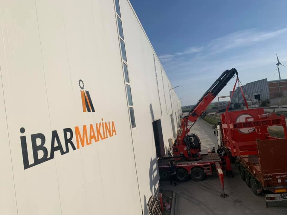CPM 1400 Concrete Pipe Machine Shipped to Lebanon