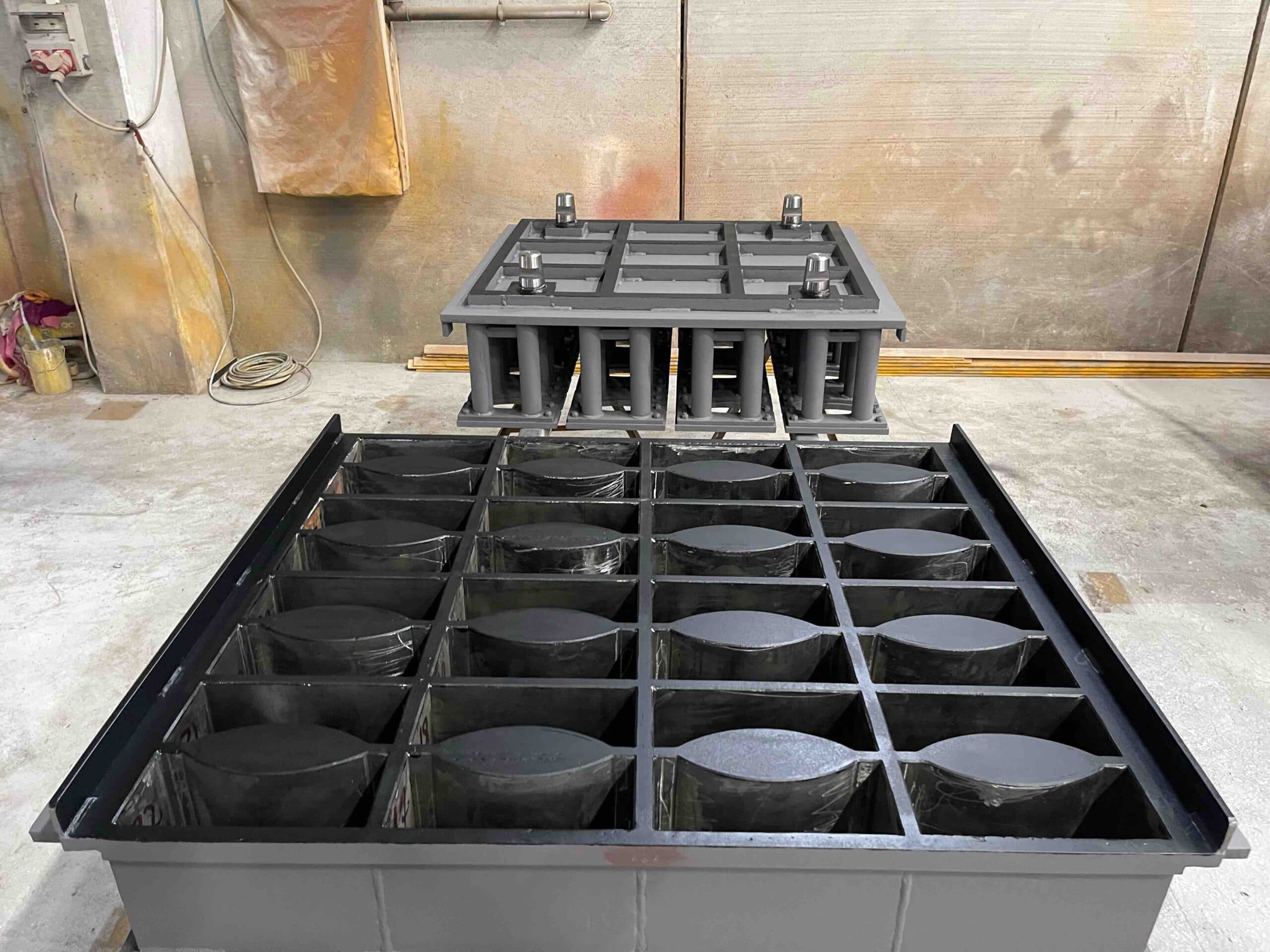 Rain Gutter Moulds