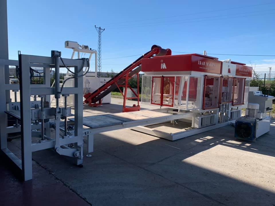CBM 25 Briket ve Parke Taşı Makinası