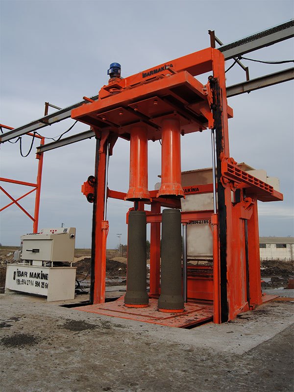 CPM 800 Beton Boru Makinası (150-800 mm)
