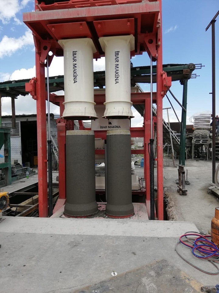CPM 1400 Beton Boru Makinası Kurulumu – Kosova