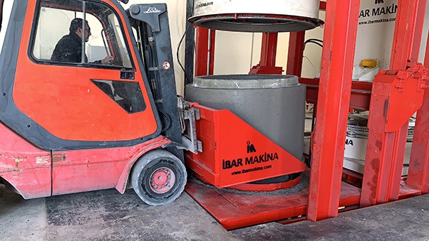 CPM 1400 Beton Boru Makinası Kurulumu – Lübnan