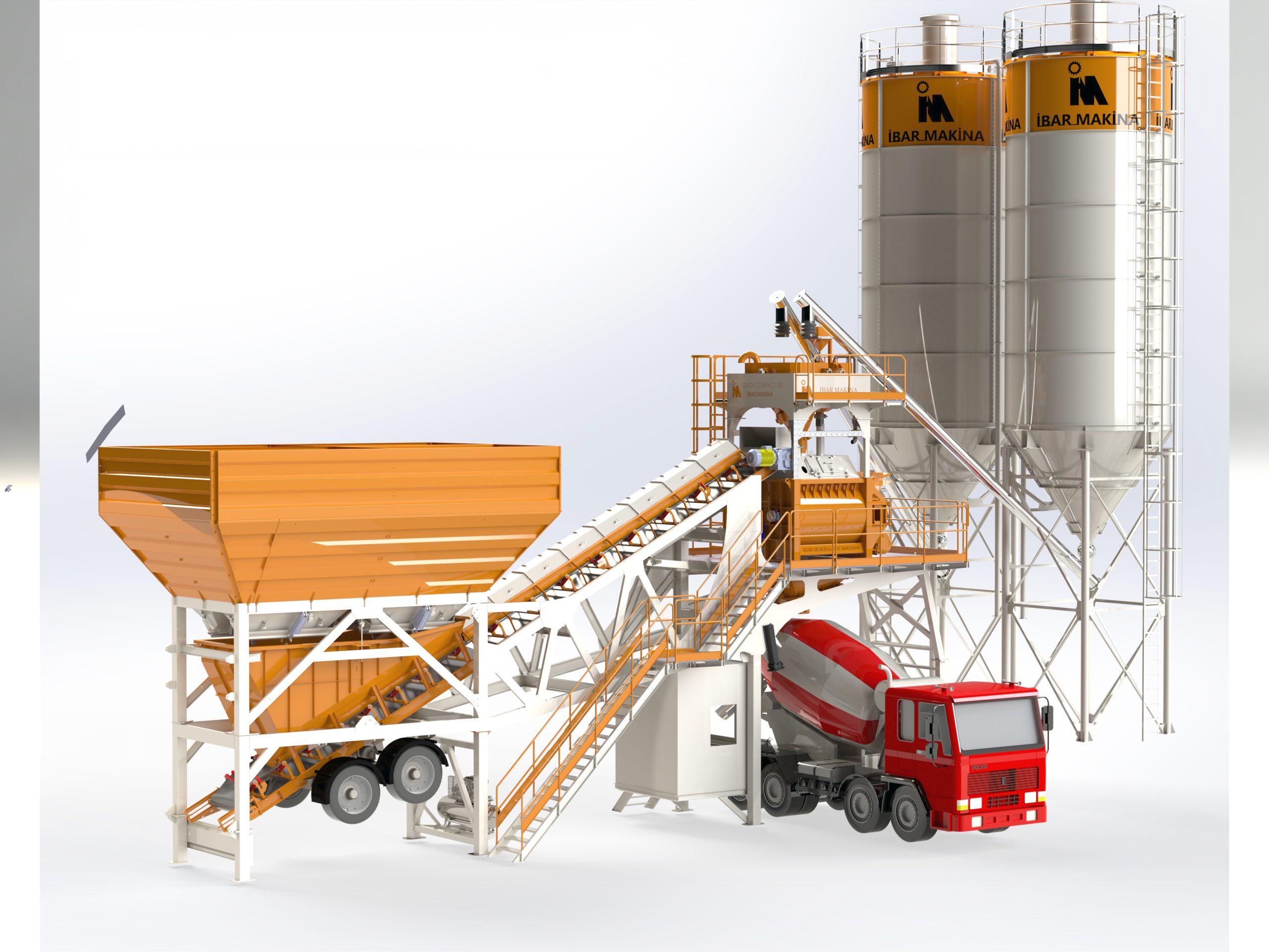 Mobil Beton Santralleri