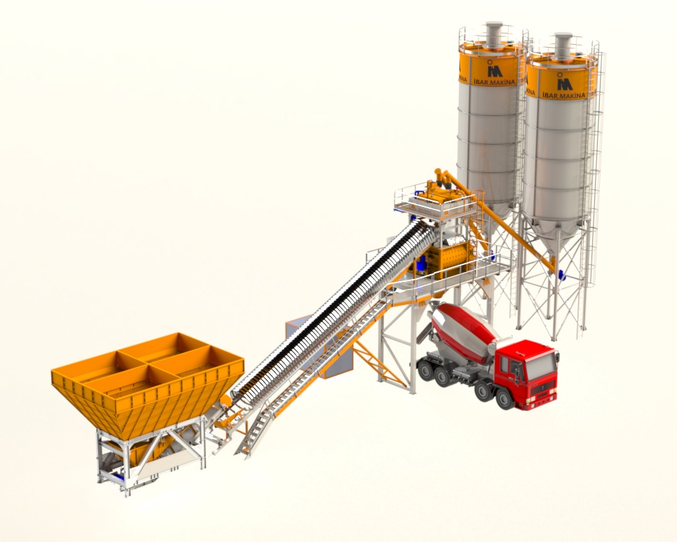 Kompakt Beton Santralleri