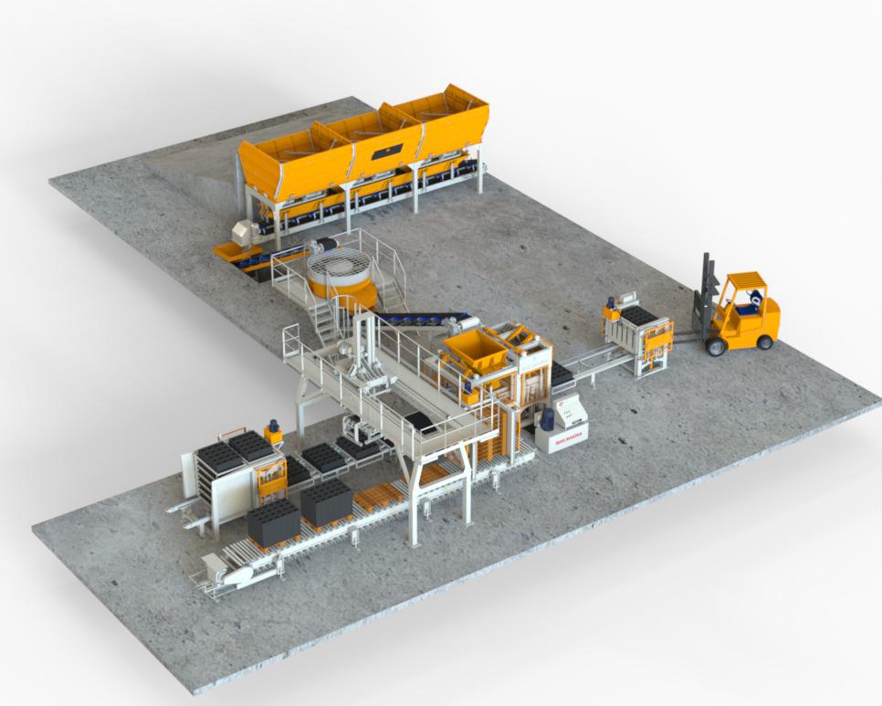 Otomatik Briket Makinası